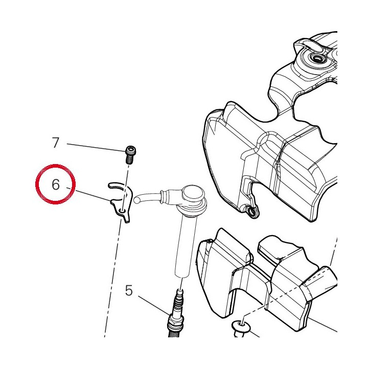 Plaquette 82610481A — réf. 82610481A | Ducati Store