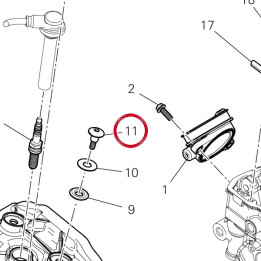 Vis special 77915093A — réf. 77915093A | Ducati Store