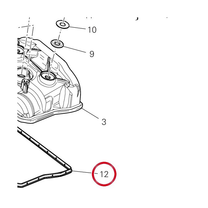 Joint culasse 78812351A — réf. 78812351A | Ducati Store