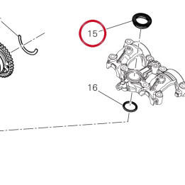 Joint, couvercle culasse — réf. 78812361A | Ducati Store