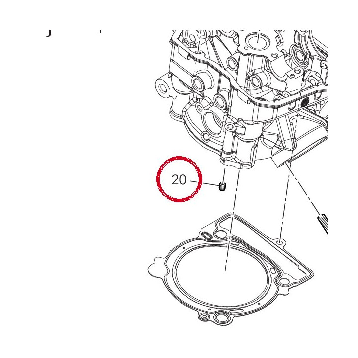 Vis 77810101B — réf. 77810101B | Ducati Store