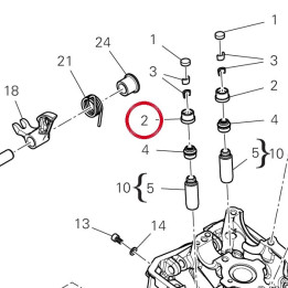 Réglage culbeteur — réf. 84012101AA | Ducati Store