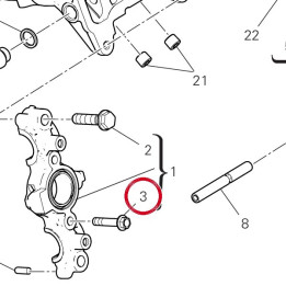 Vis 77253350Z — réf. 77253350Z | Ducati Store