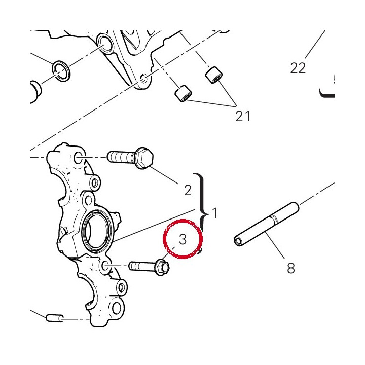 Vis 77253350Z — réf. 77253350Z | Ducati Store