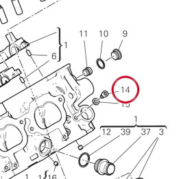 Vis 77150624B — réf. 77150624B | Ducati Store