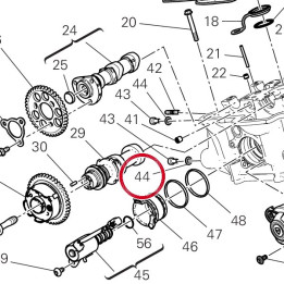 Rosette 85240261A — réf. 85240261A | Ducati Store
