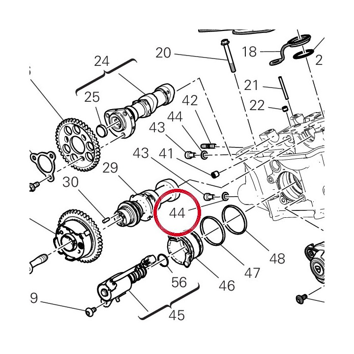 Rosette 85240261A — réf. 85240261A | Ducati Store