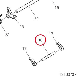 Axe culbuteur ouverture — réf. 82119871A | Ducati Store