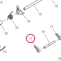 Culbuteur ouverture — réf. 20810551A | Ducati Store