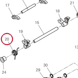Ressort retour soupape — réf. 79917221A | Ducati Store