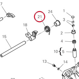 Ressort retour soupape — réf. 79917231A | Ducati Store