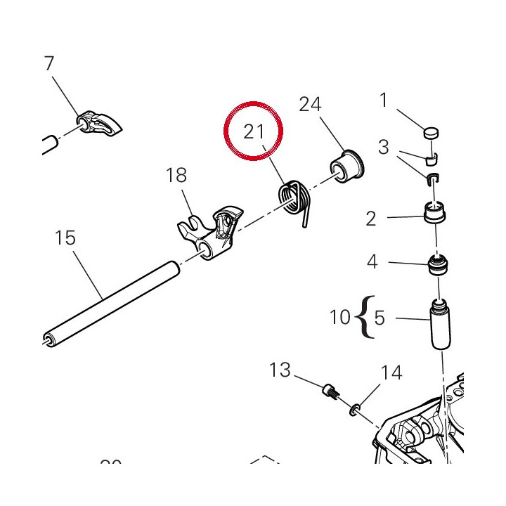 Ressort retour soupape — réf. 79917231A | Ducati Store