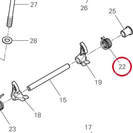 Ressort retour soupape — réf. 79917241A | Ducati Store