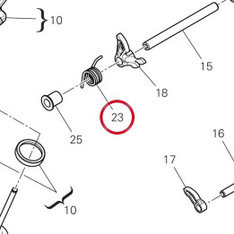 Ressort retour soupape — réf. 79917251A | Ducati Store