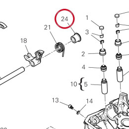 Entretoise 7131F171B — réf. 7131F171B | Ducati Store