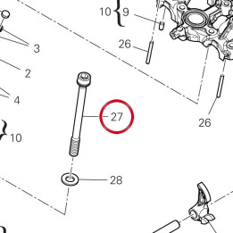 Vis 7791D641A — réf. 7791D641A | Ducati Store