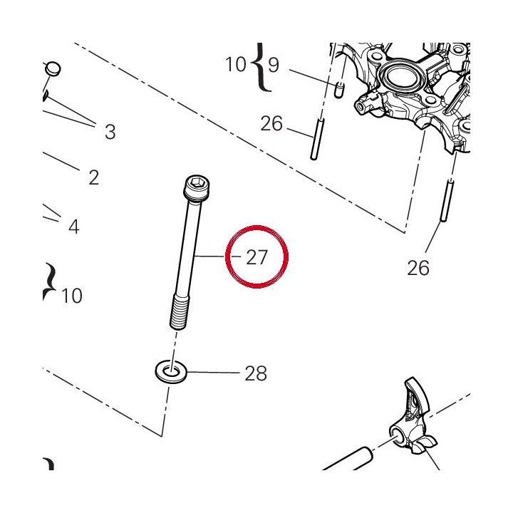 Vis 7791D641A — réf. 7791D641A | Ducati Store