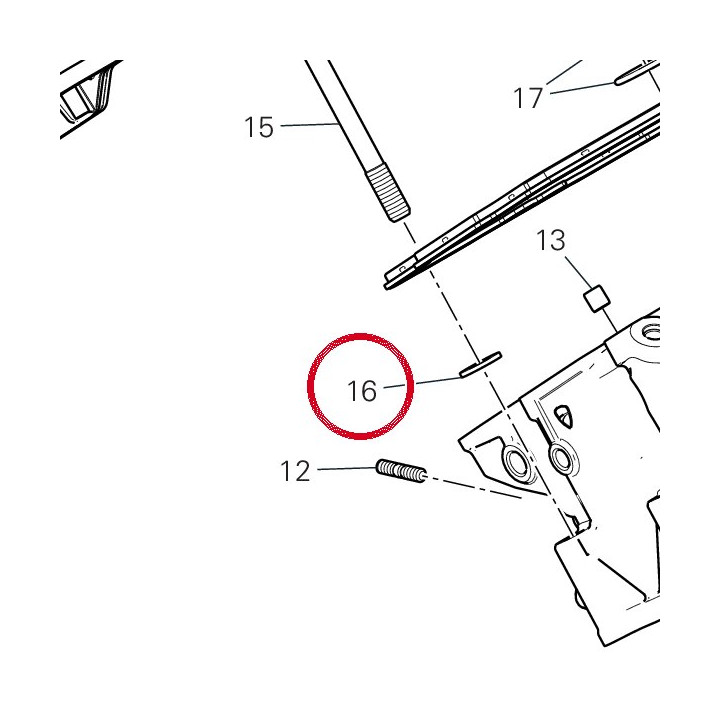 Rosette 85651691B — réf. 85651691B | Ducati Store