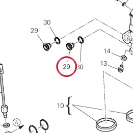 Bouchon 78010511E — réf. 78010511E | Ducati Store