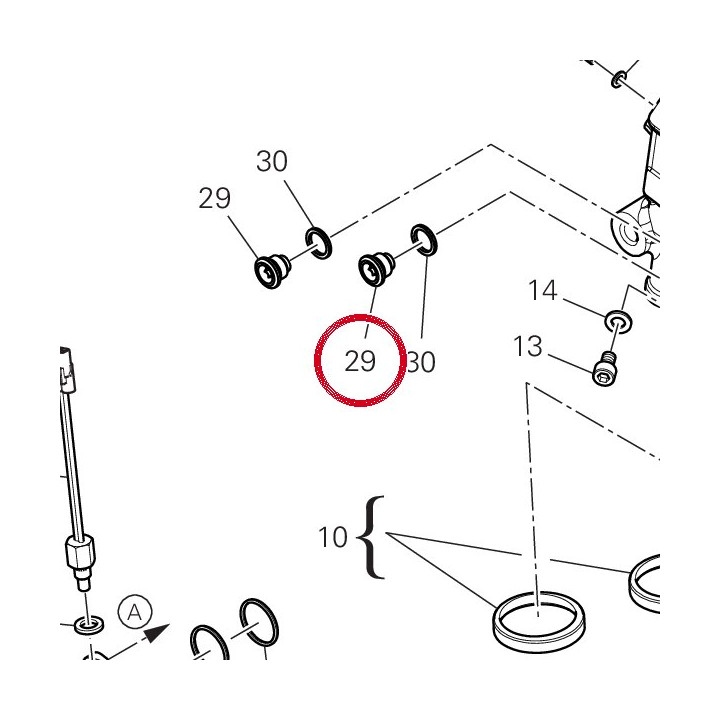 Bouchon 78010511E — réf. 78010511E | Ducati Store