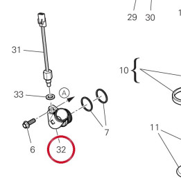 Goulotte 66810651A — réf. 66810651A | Ducati Store