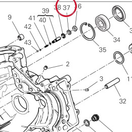 Joint en cuivre 85212971A — réf. 85212971A | Ducati Store