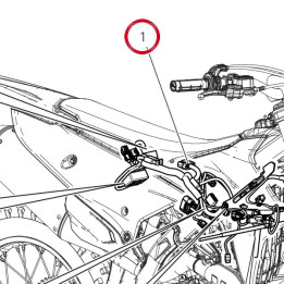 C╢blage principal 5101P821E — réf. 5101P821E | Ducati Store