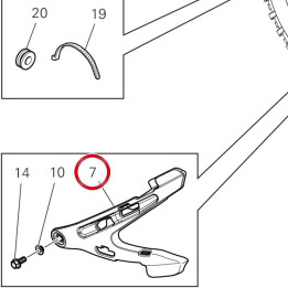 Harness guide 75812761A — réf. 75812761A | Ducati Store