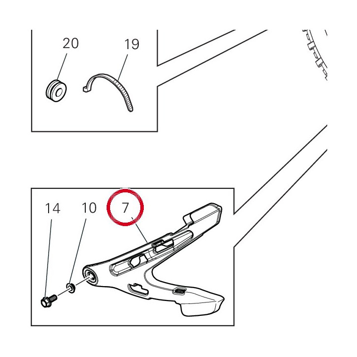 Harness guide 75812761A — réf. 75812761A | Ducati Store