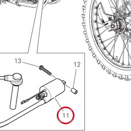 Bobine D'Allumage 38020022A — réf. 38020022A | Ducati Store