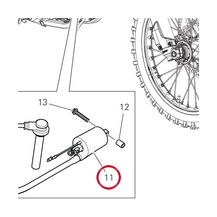 Bobine D'Allumage 38020022A — réf. 38020022A | Ducati Store