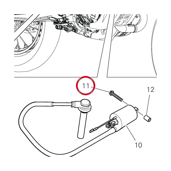 Vis 77253364CF — réf. 77253364CF | Ducati Store