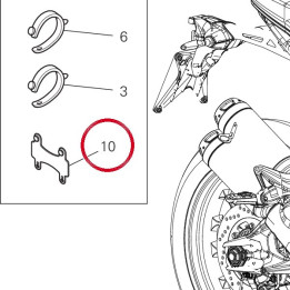 Collier 74110111A — réf. 74110111A | Ducati Store