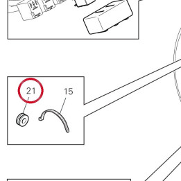 Joint en caoutchouc — réf. 76411461A | Ducati Store