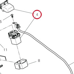 Telerupteur 39740091A — réf. 39740091A | Ducati Store