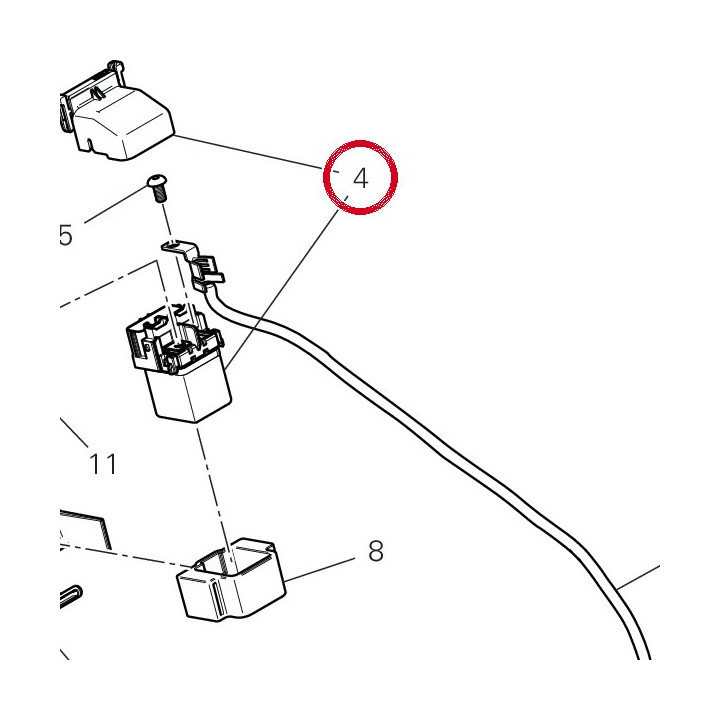 Telerupteur 39740091A — réf. 39740091A | Ducati Store