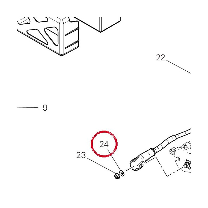 Rondelle elastique 6 mm — réf. 85310031A | Ducati Store