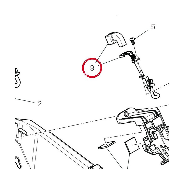 Câble batterie — réf. 51411284A | Ducati Store