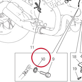 Rondelle elastique 85550001B — réf. 85550001B | Ducati Store