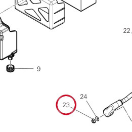 Écrou M6 75011211A — réf. 75011211A | Ducati Store