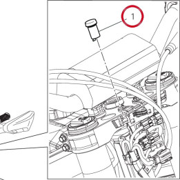 Témoin D'Avertissement — réf. 53610051C | Ducati Store