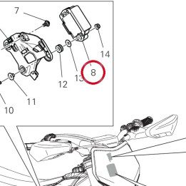Regulateur de tension — réf. 54040401A | Ducati Store