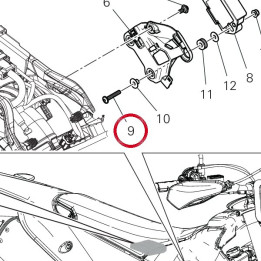 Vis 77240493C — réf. 77240493C | Ducati Store