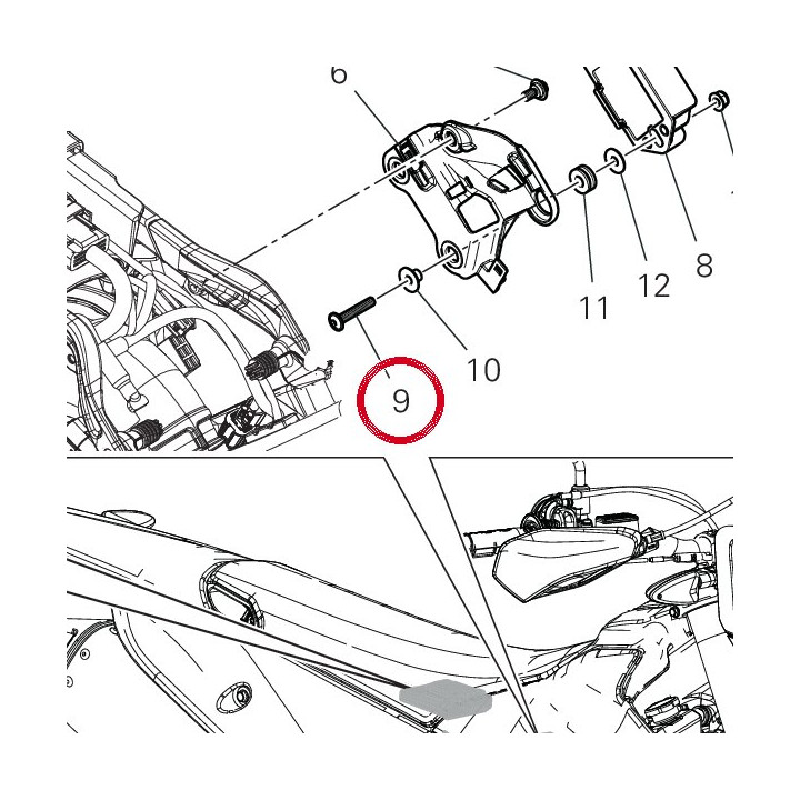 Vis 77240493C — réf. 77240493C | Ducati Store