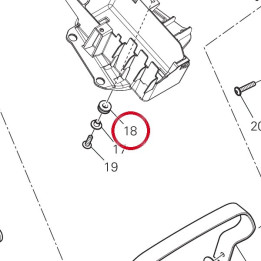 Caoutchouc 76410841B — réf. 76410841B | Ducati Store