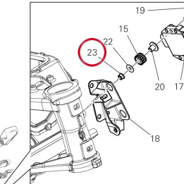 Écrou M6 74941113B — réf. 74941113B | Ducati Store