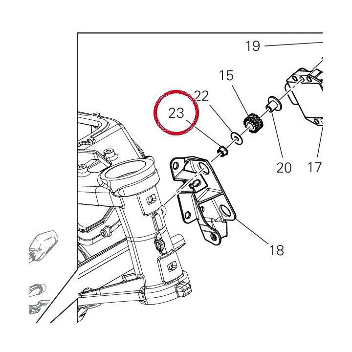Écrou M6 74941113B — réf. 74941113B | Ducati Store