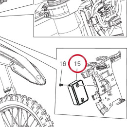 Compteur horaire 95310021A — réf. 95310021A | Ducati Store