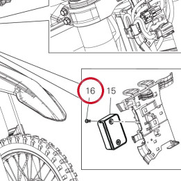 Vis 77450641A — réf. 77450641A | Ducati Store