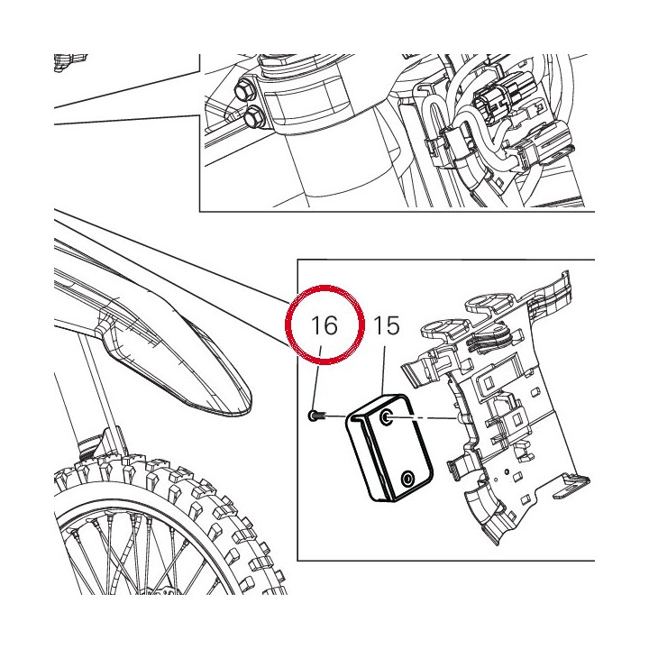 Vis 77450641A — réf. 77450641A | Ducati Store